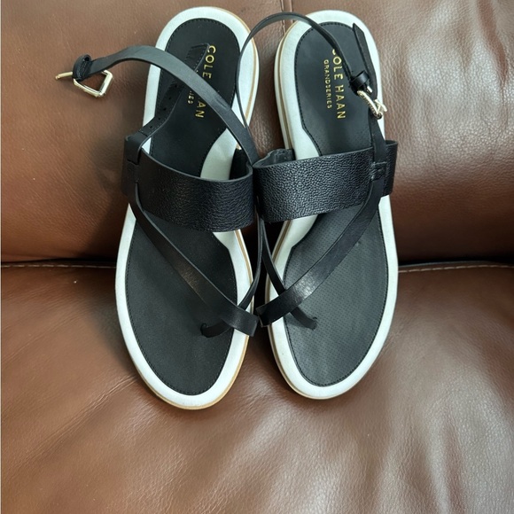 Cole Haan Women's Black Sandals - Picture 2 of 8